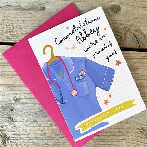 nursing graduation cards